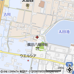 香川県高松市太田下町1988周辺の地図