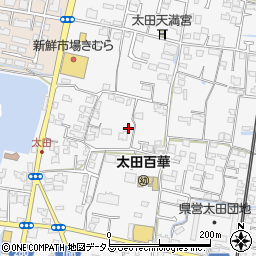 香川県高松市太田上町1077周辺の地図