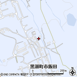 広島県東広島市黒瀬町市飯田84周辺の地図