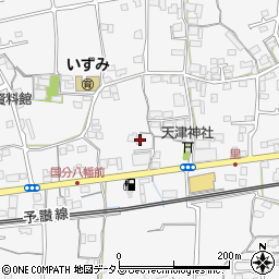 香川県高松市国分寺町国分393-1周辺の地図