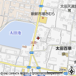 香川県高松市太田上町1063周辺の地図