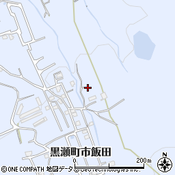 広島県東広島市黒瀬町市飯田10799-1周辺の地図