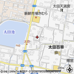 香川県高松市太田上町1082周辺の地図