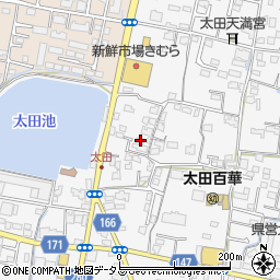 香川県高松市太田上町1082周辺の地図
