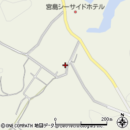 広島県廿日市市宮島町1000-3周辺の地図