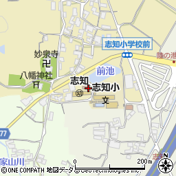 兵庫県南あわじ市志知南15周辺の地図
