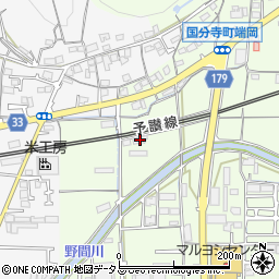 香川県高松市国分寺町新居1761周辺の地図