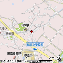 株式会社郷原運送周辺の地図