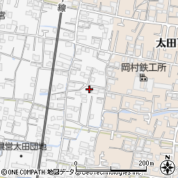 香川県高松市太田上町1316周辺の地図
