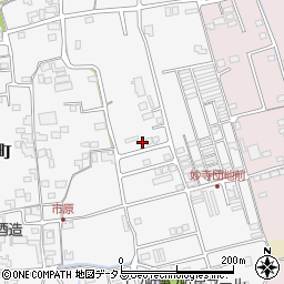 和歌山県伊都郡かつらぎ町丁ノ町768-30周辺の地図