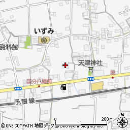 香川県高松市国分寺町国分393周辺の地図
