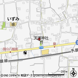 香川県高松市国分寺町国分388周辺の地図