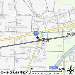 ファミリーマート国分寺町国分店周辺の地図