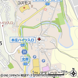 広島県呉市焼山北周辺の地図