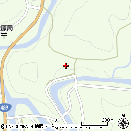 山口県山口市徳地野谷497周辺の地図