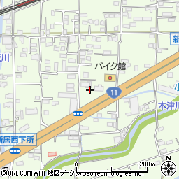 香川県高松市国分寺町新居410-1周辺の地図