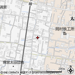 香川県高松市太田上町1256-7周辺の地図