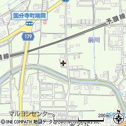 香川県高松市国分寺町新居1716周辺の地図
