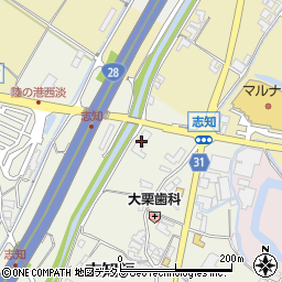 カネショウ松井通商周辺の地図