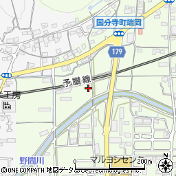 香川県高松市国分寺町新居1762周辺の地図