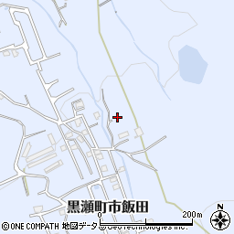 広島県東広島市黒瀬町市飯田10799周辺の地図