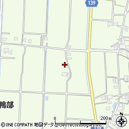 香川県さぬき市鴨部4106周辺の地図