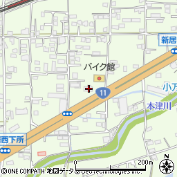 香川県高松市国分寺町新居406周辺の地図