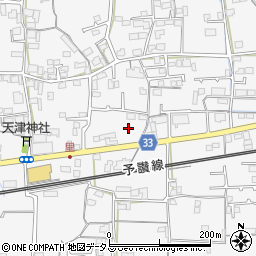 香川県高松市国分寺町国分356周辺の地図