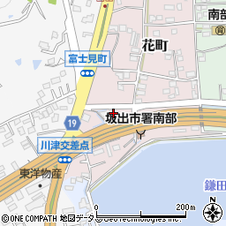 香川県坂出市花町7-52周辺の地図