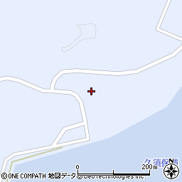 長崎県対馬市美津島町久須保690-3周辺の地図