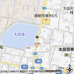 香川県高松市太田上町1045周辺の地図