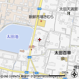 香川県高松市太田上町1064周辺の地図
