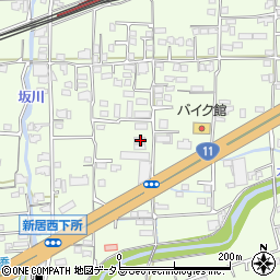 香川県高松市国分寺町新居510-1周辺の地図