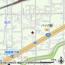 香川県高松市国分寺町新居510-1周辺の地図