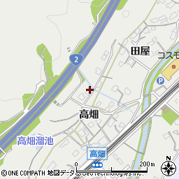 広島県廿日市市大野高畑1149周辺の地図