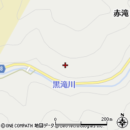 信楽上野線周辺の地図