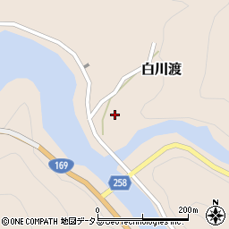 奈良県吉野郡川上村白川渡119周辺の地図