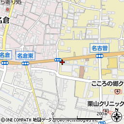 橋本ガラス店周辺の地図