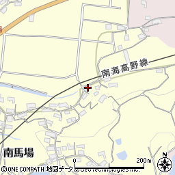 和歌山県橋本市南馬場281-1周辺の地図