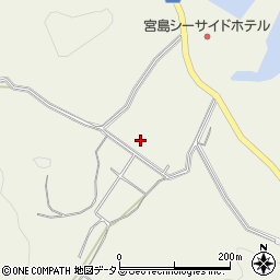 広島県廿日市市宮島町1003-4周辺の地図