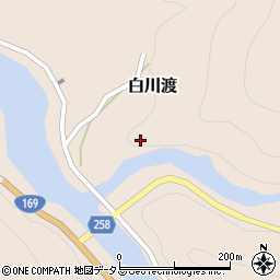 奈良県吉野郡川上村白川渡1周辺の地図