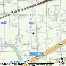 香川県高松市国分寺町新居577周辺の地図