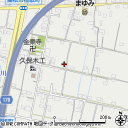 香川県高松市檀紙町905-6周辺の地図