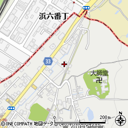 ネッツトヨタ香川株式会社　Ｕステージ丸亀周辺の地図