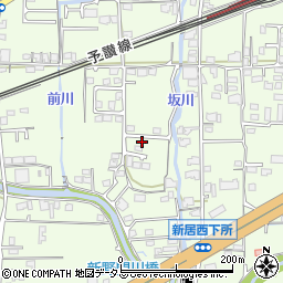 香川県高松市国分寺町新居1589周辺の地図