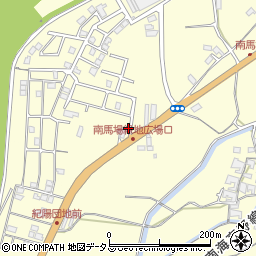 和歌山県橋本市南馬場904-2周辺の地図