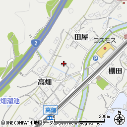 広島県廿日市市大野高畑1137周辺の地図