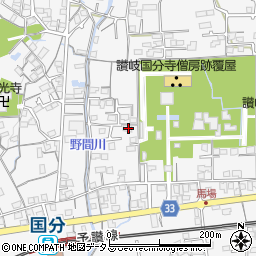 香川県高松市国分寺町国分2040周辺の地図
