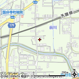 香川県高松市国分寺町新居1701周辺の地図