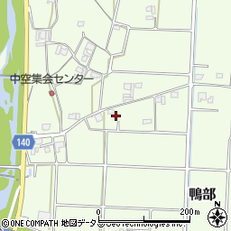 香川県さぬき市鴨部466周辺の地図